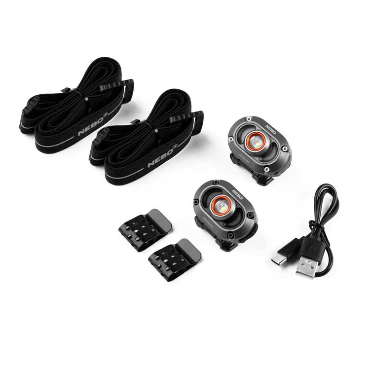 NEBO MYCRO 250 Rechargeable Headlamp - Image 5