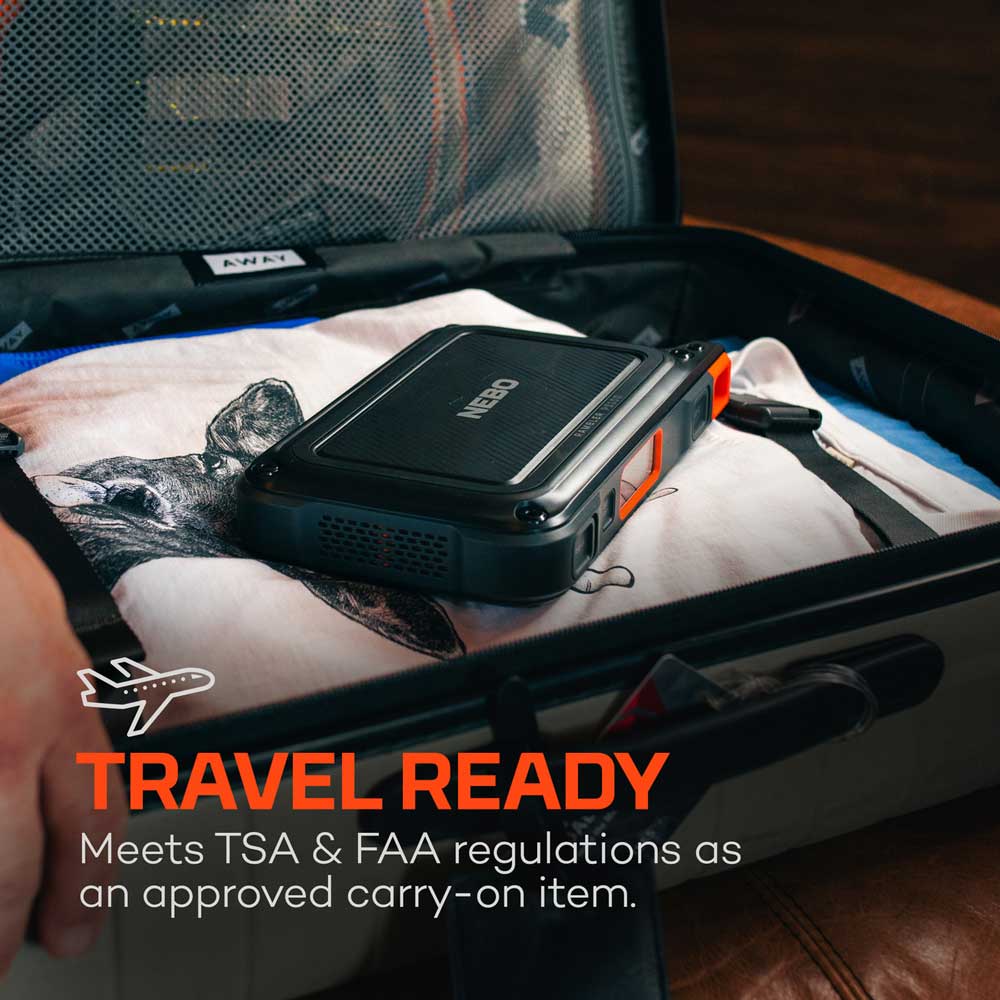 NEBO RAMBLER 100 Portable Power Station - Image 5