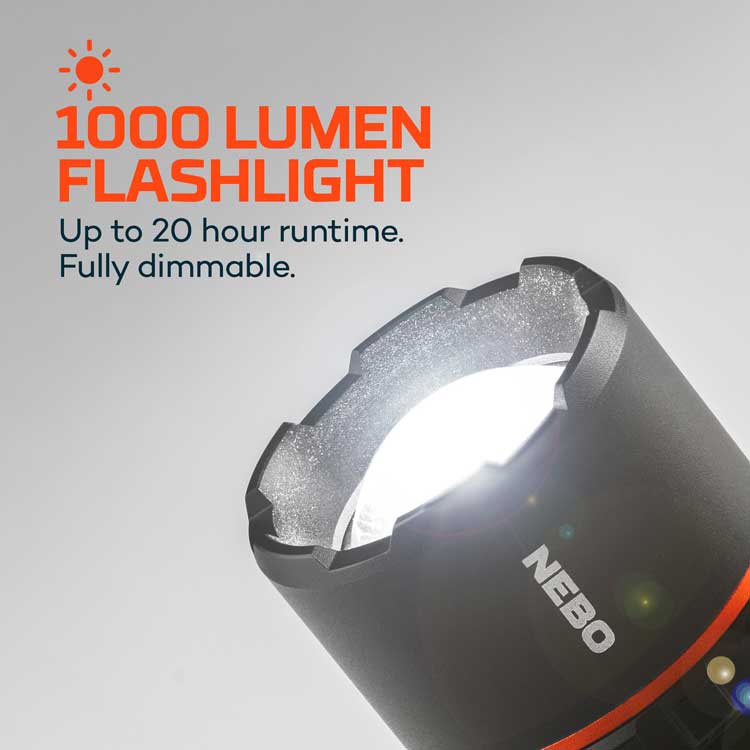 NEBO Slyde King 1k Flashlight - Image 3
