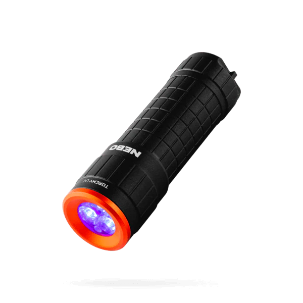 NEBO TORCHY UV & Blacklight with Dual Band UV-A Technology