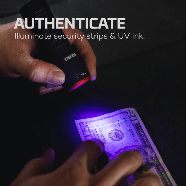 NEBO TORCHY UV & Blacklight with Dual Band UV-A Technology - Image 5