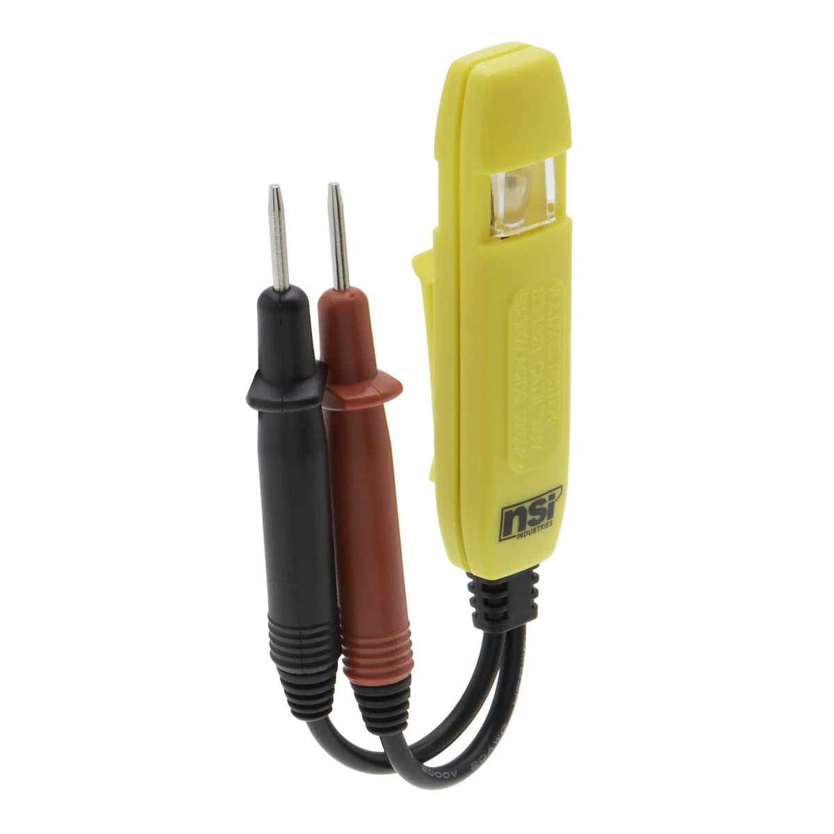 NSi Industries TES-111 Twin Probe Tester, AC Voltage from 80-250 VAC - Image 2