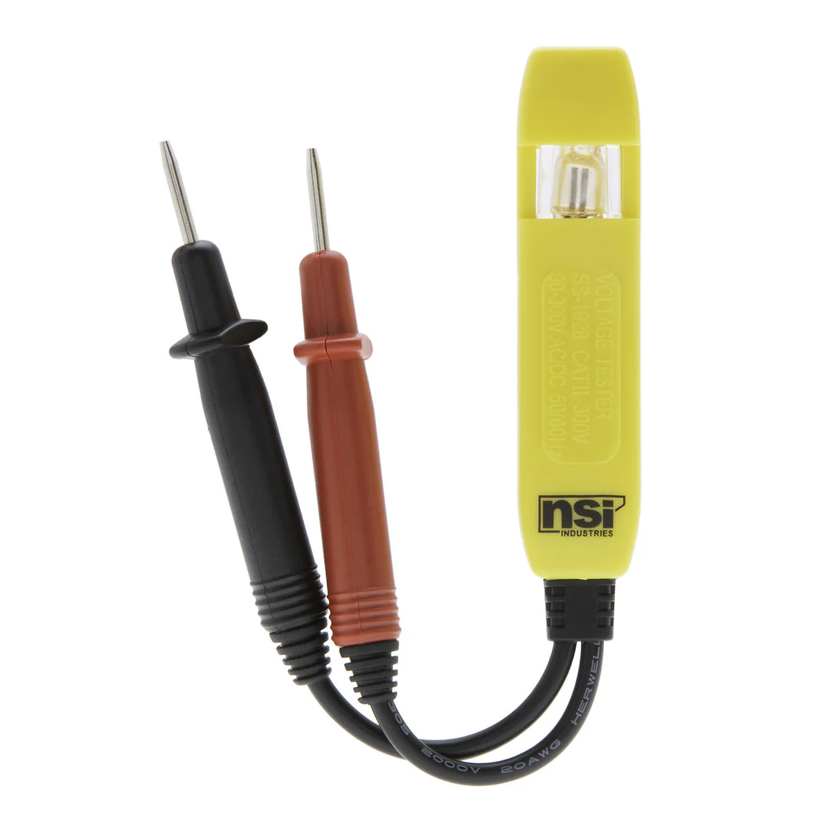 NSi Industries TES-111 Twin Probe Tester, AC Voltage from 80-250 VAC - Image 5