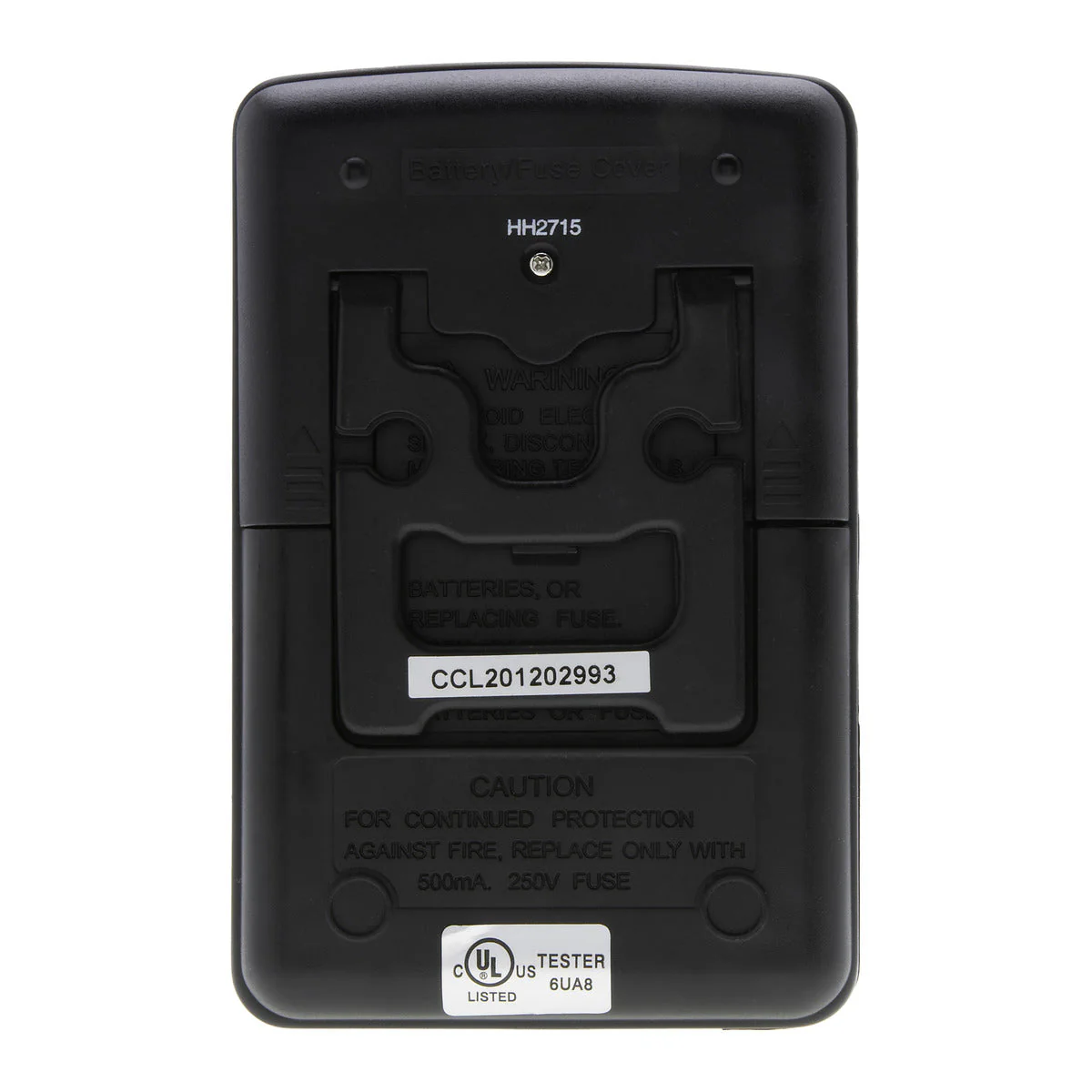 NSI Industries TES-MT19 7 Function 19 Range Analog Multi Tester - Image 6