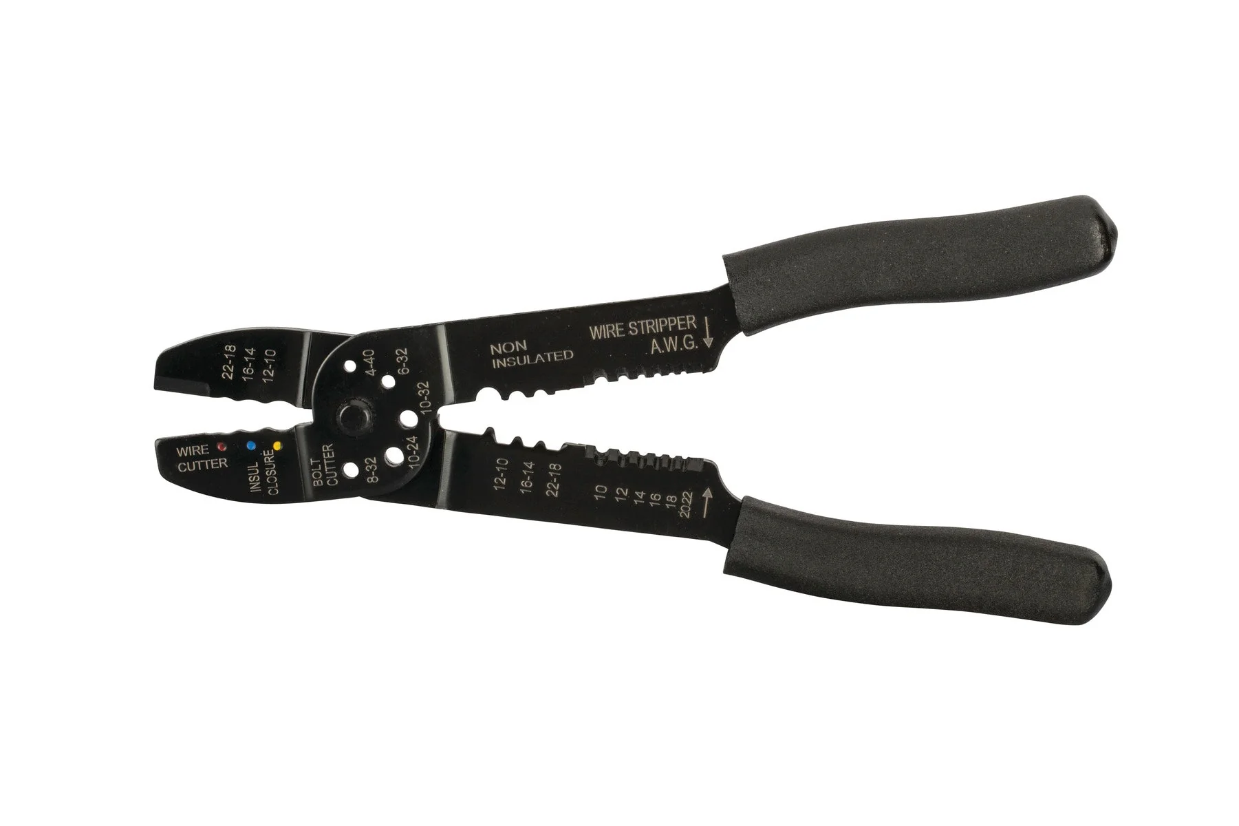 NSI Industries TL-5-1 10-22 Awg 5 in 1 Economy Wiring Tool 9 in. - Image 5