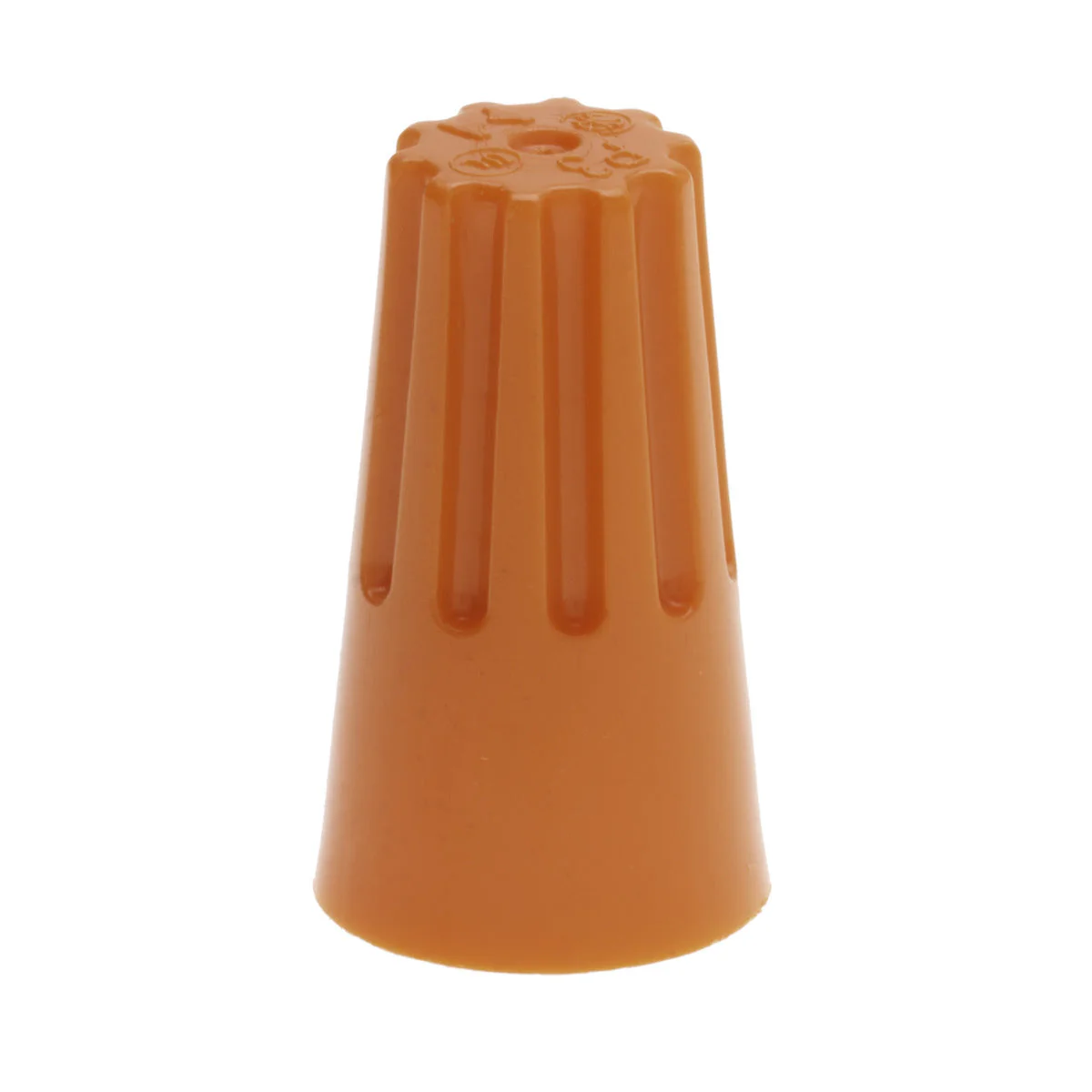 NSI Industries WC-O-C Easy-Twist 22-14 AWG Standard Orange Wire Connector (100-Pack) - Image 2