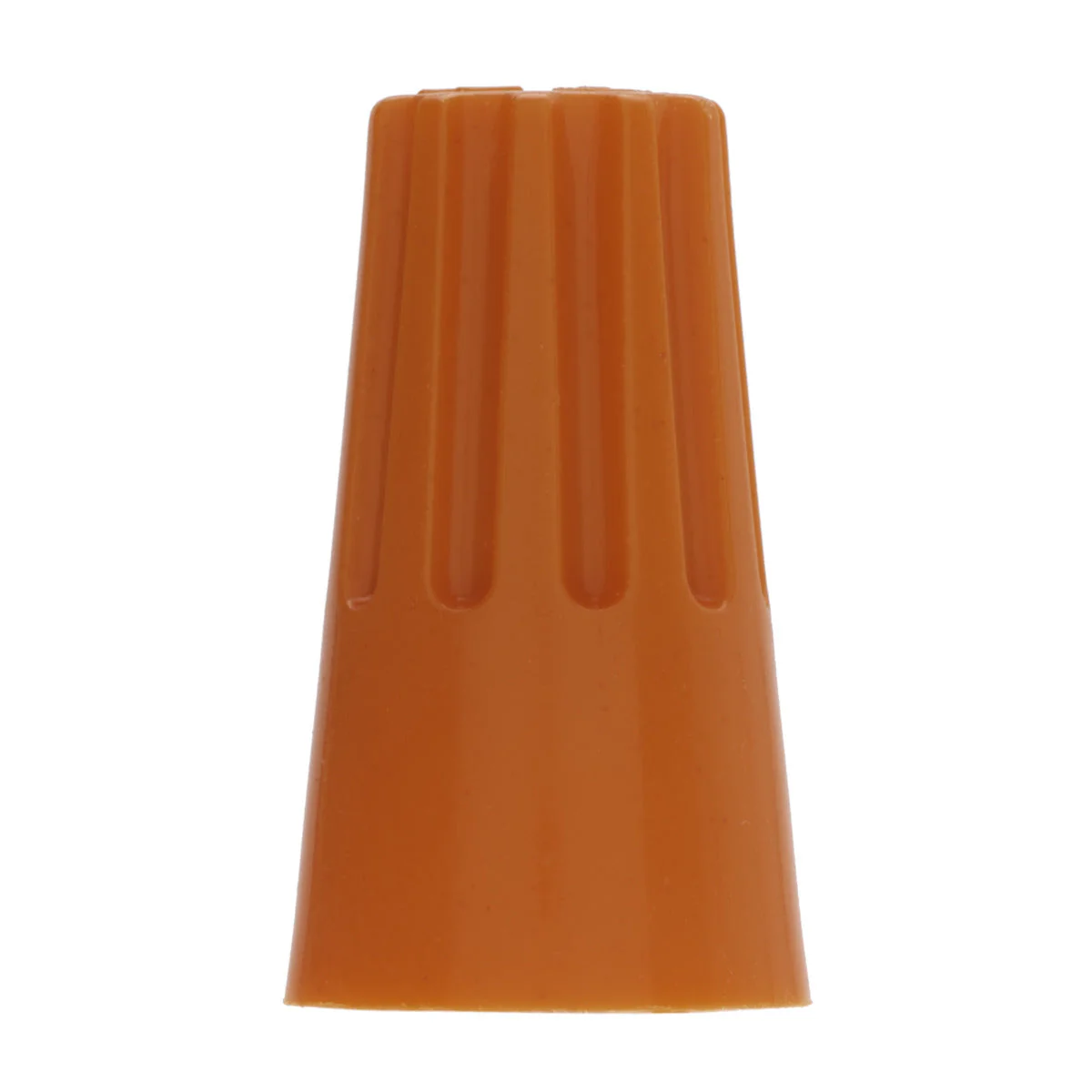 NSI Industries WC-O-C Easy-Twist 22-14 AWG Standard Orange Wire Connector (100-Pack) - Image 3