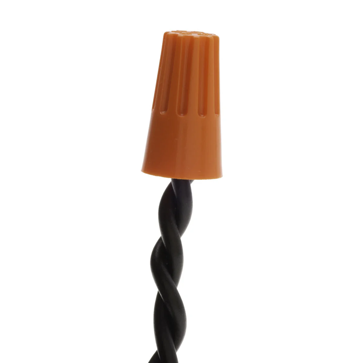 NSI Industries WC-O-C Easy-Twist 22-14 AWG Standard Orange Wire Connector (100-Pack) - Image 4
