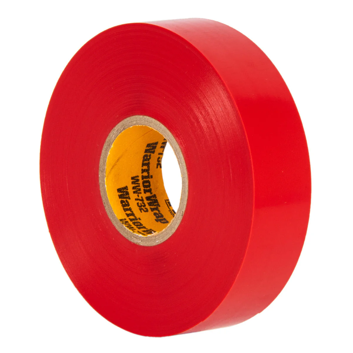 NSI Industries WW-732-RD WarriorWrap Premium Medium 3/4 in. x 66 ft. 7 mil Vinyl Electrical Tape, Red - Image 3