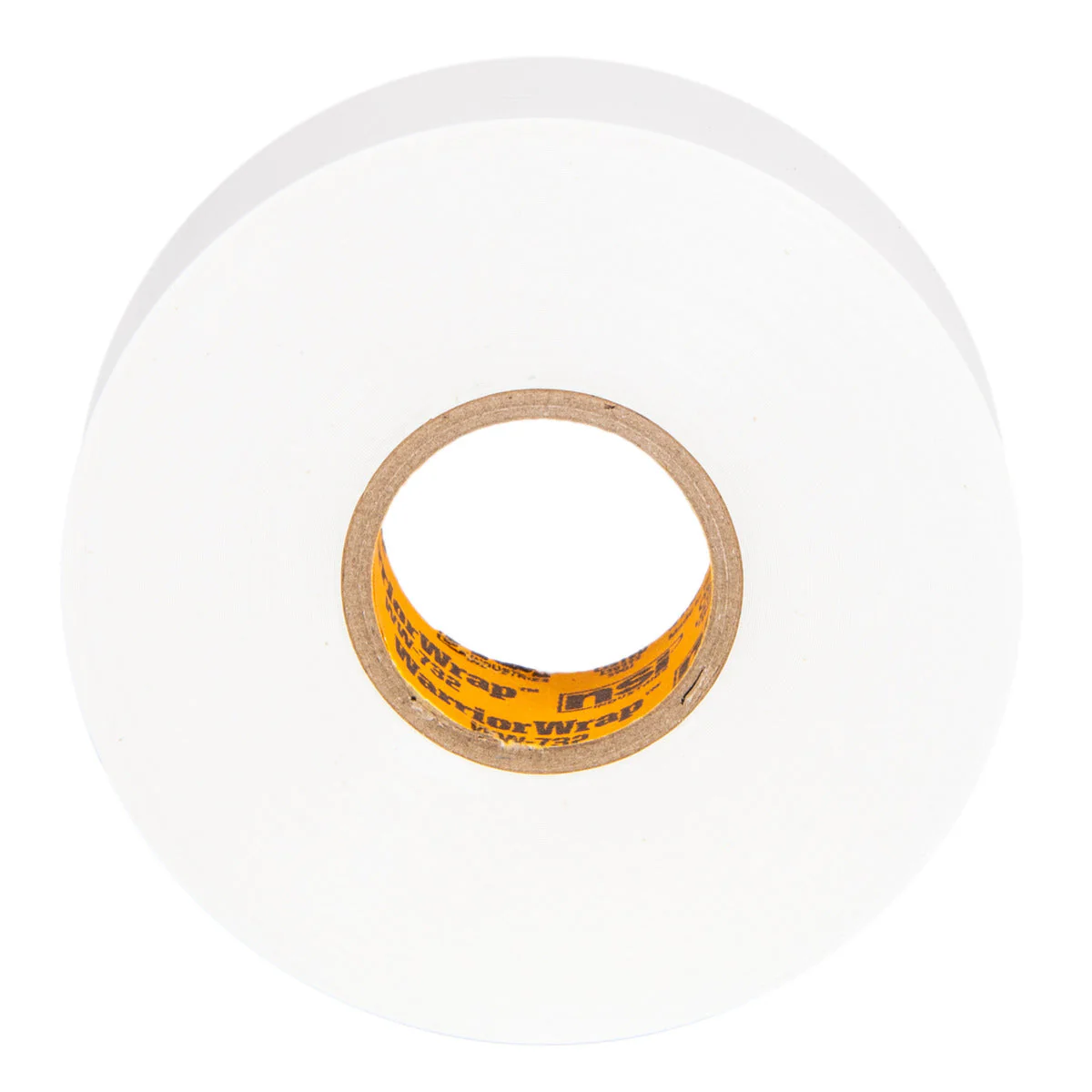 NSI Industries WW-732-WT WarriorWrap Premium Medium 3/4 in. x 66 ft. 7 mil Vinyl Electrical Tape, White - Image 3