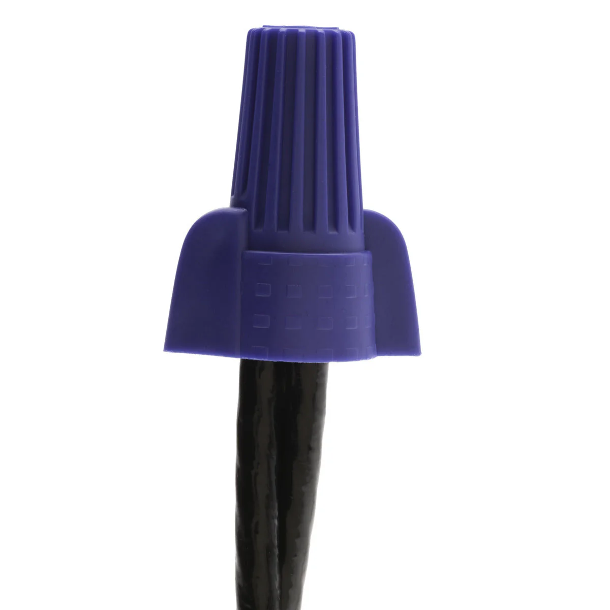 NSI Industries WWC-B-C Easy-Twist Winged Wire Connector, Standard Type, 14-6 AWG, Blue - 50 Count - Image 2