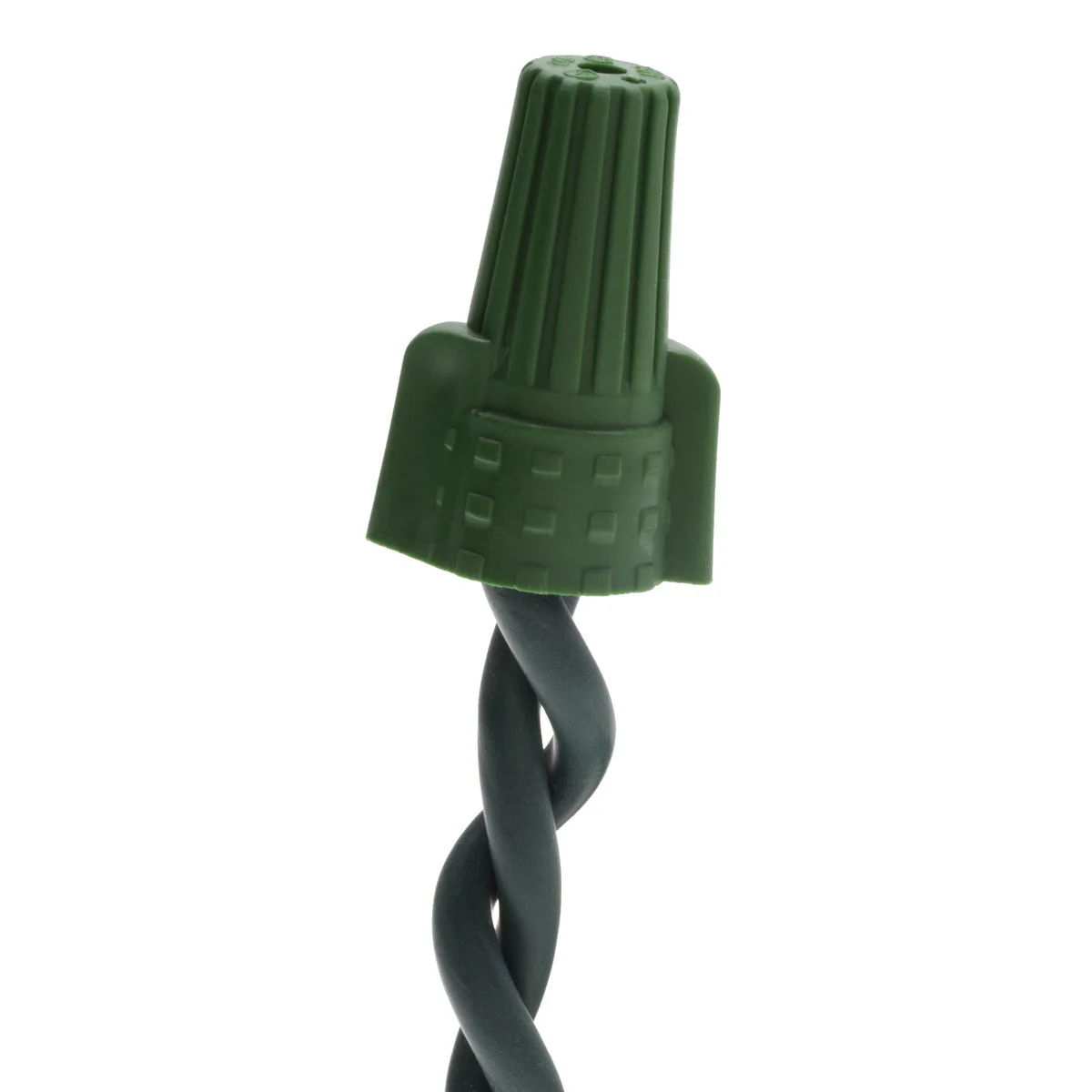 NSI Industries WWC-GR-C Easy Twist Winged Twist-On Grounding Wire Connectors- Winged Green 14-10 AWG- 10o Count - Image 10
