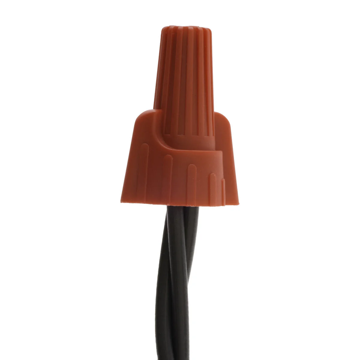 NSI Industries WWC-R-C Easy-Twist Winged Wire Connector, Standard Type, 18-8 AWG Wire Range, 600V, Red - 100 Count - Image 2