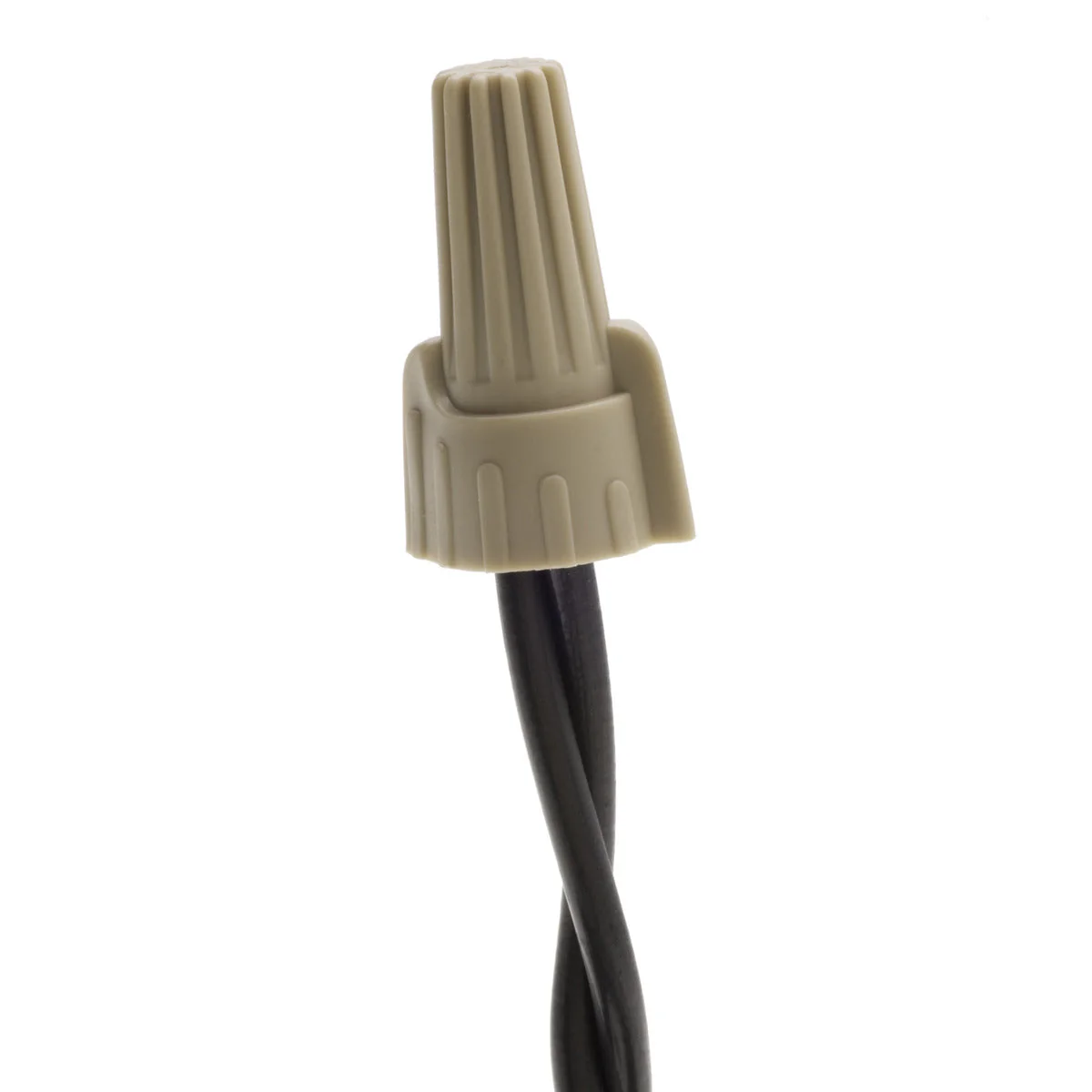 NSI Industries WWC-T-C Easy-Twist Winged Wire Connector, Standard Type, 22-8 AWG Wire Range, 300V, Tan - 100 Count - Image 2