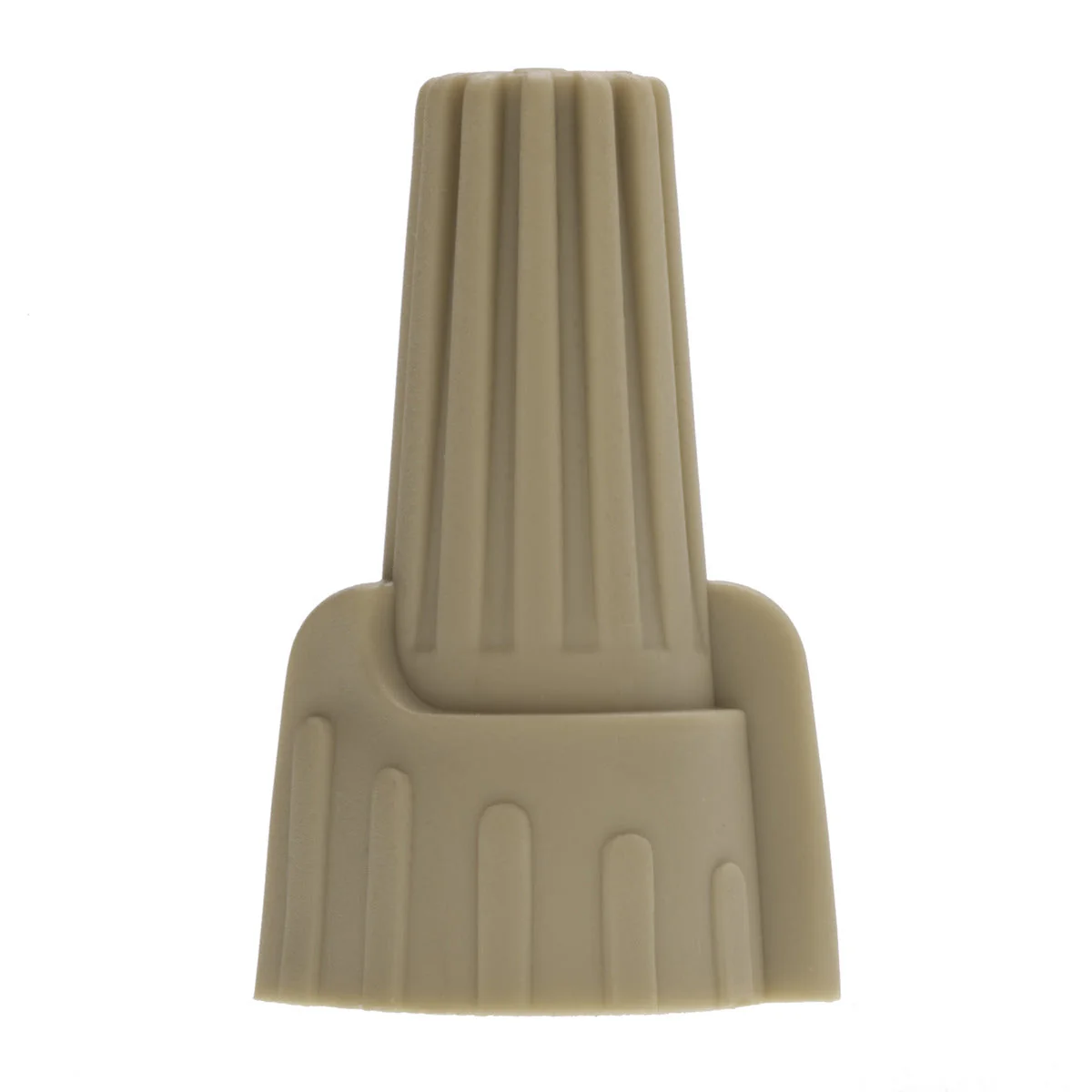 NSI Industries WWC-T-C Easy-Twist Winged Wire Connector, Standard Type, 22-8 AWG Wire Range, 300V, Tan - 100 Count - Image 3