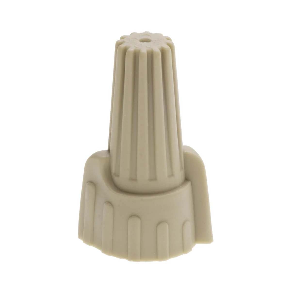 NSI Industries WWC-T-C Easy-Twist Winged Wire Connector, Standard Type, 22-8 AWG Wire Range, 300V, Tan - 100 Count - Image 7