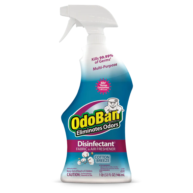OdoBan OdoBan® Ready-to-Use Spray (Cotton Breeze)
