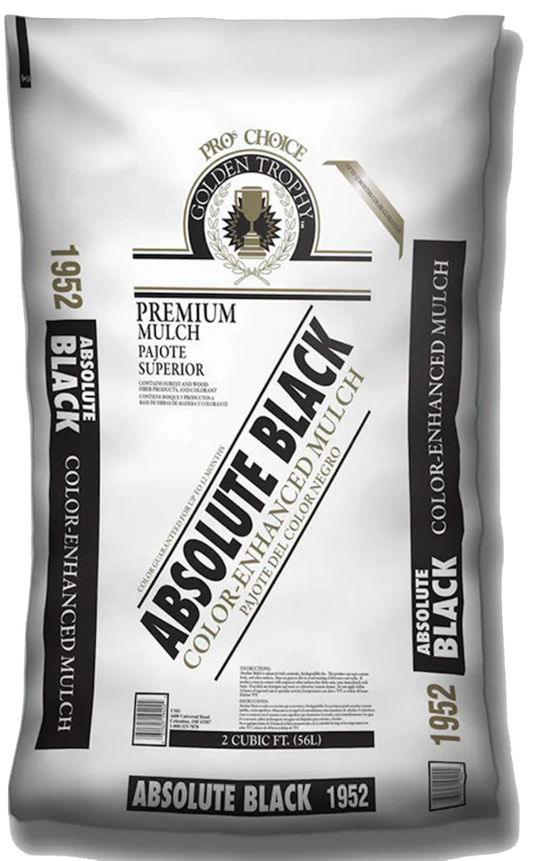 Ohio Mulch Absolute Black Shredded Mulch