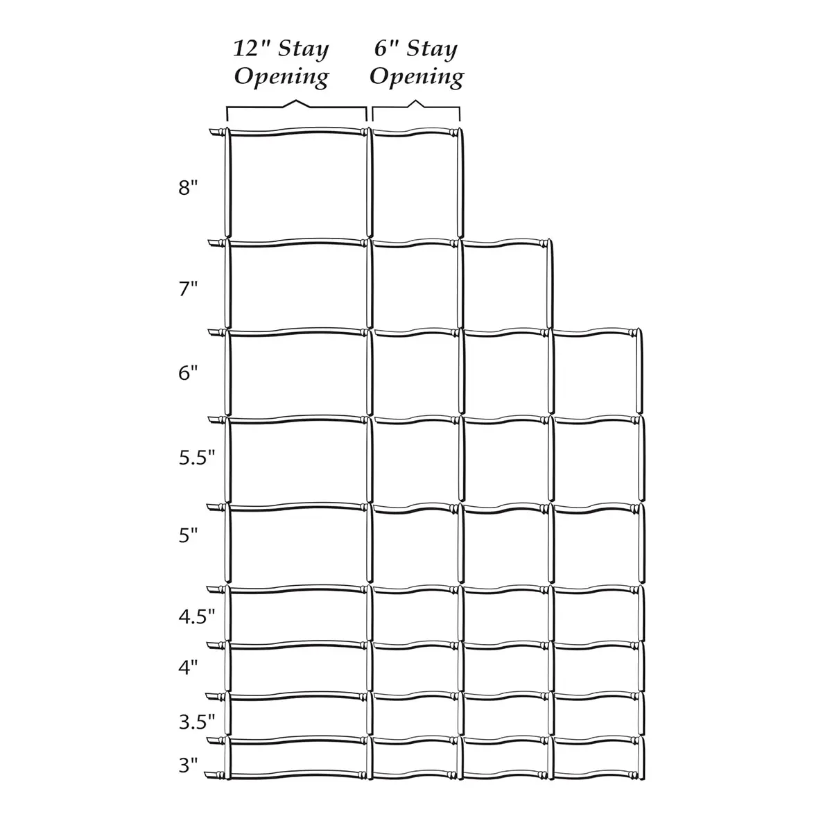 OKBRAND Premium Hinge-Joint Field Fence - Image 3
