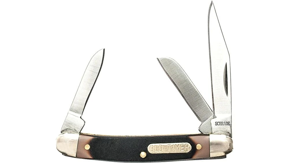 Old Timer Junior Folding Pocket Knife