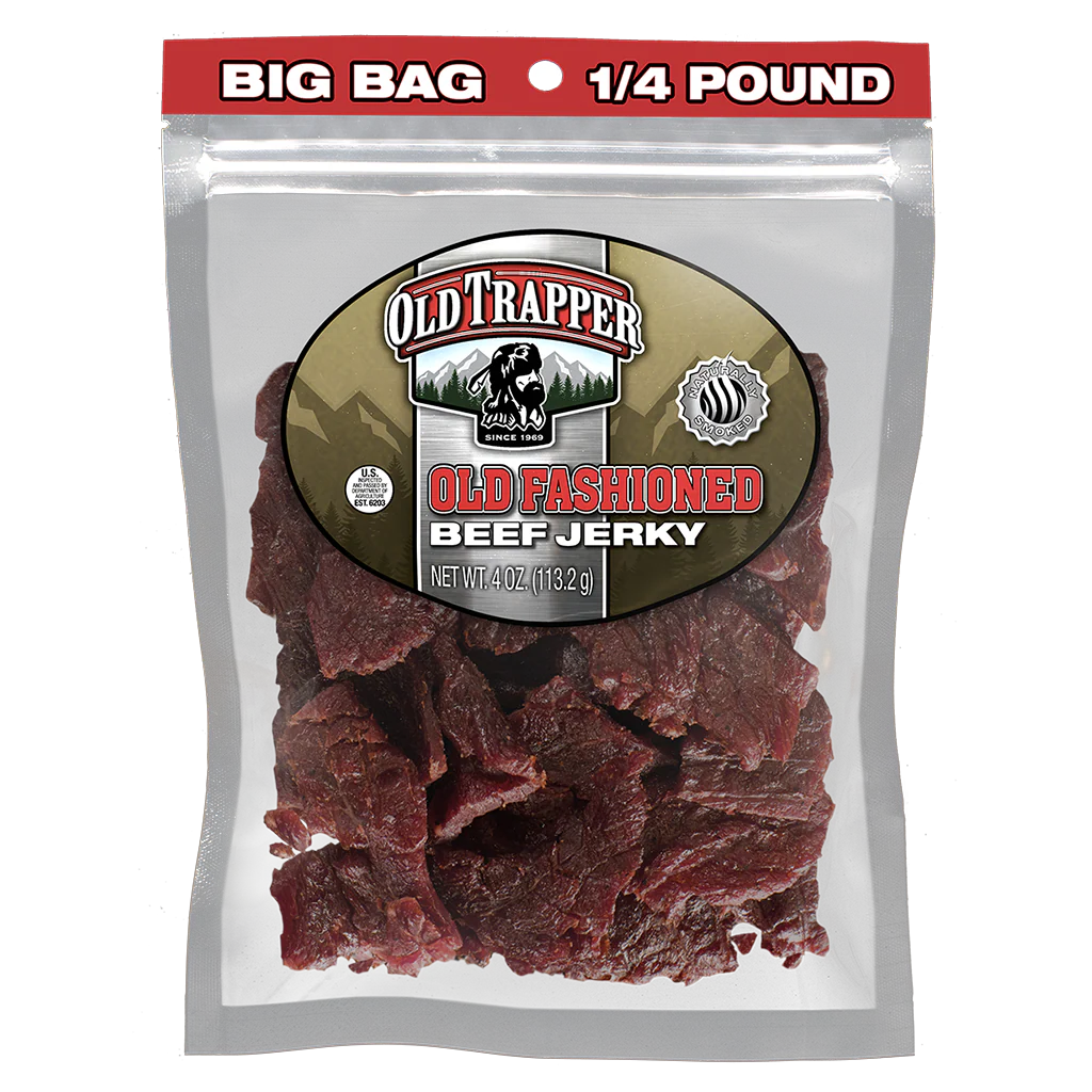 Old Trapper Old Fashioned Beef Jerky