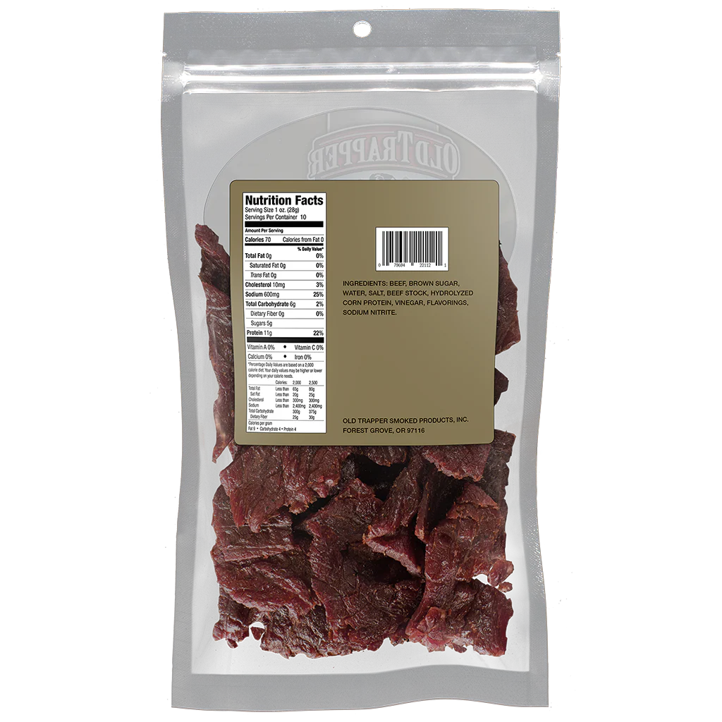 Old Trapper Old Fashioned Beef Jerky - Image 4