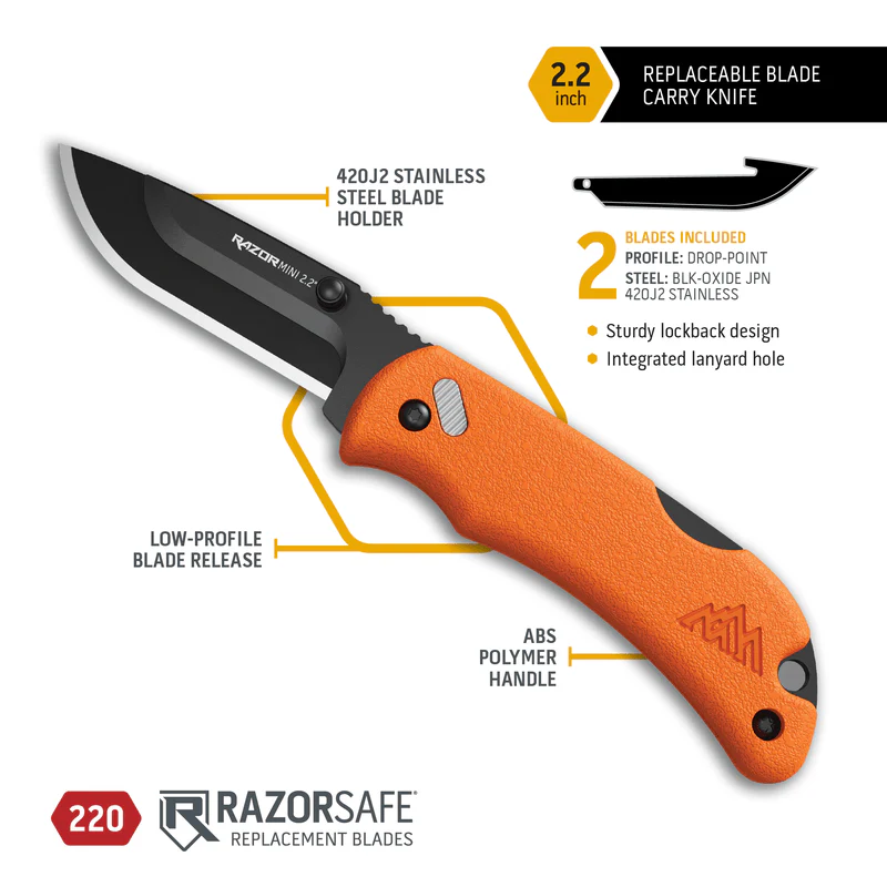 Outdoor Edge RazorMini 2.2" - Image 3