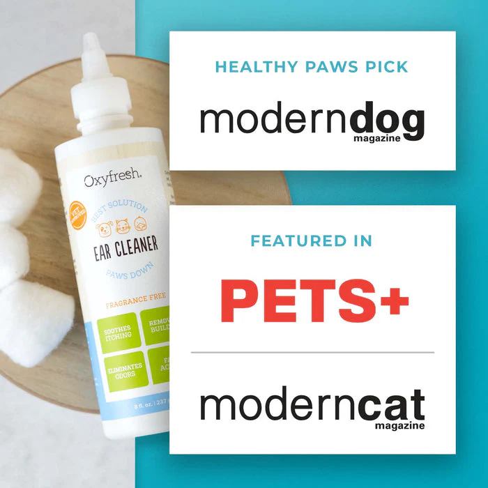 Oxyfresh Advanced Pet Ear Cleaner - Fastest Itch Relief & Squeaky Clean Ears - Image 6