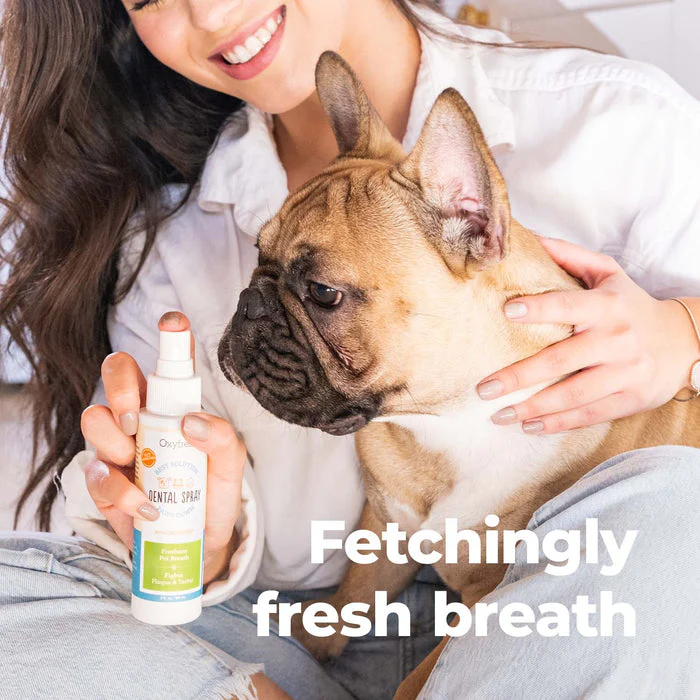 Oxyfresh Premium Pet Dental Spray - Fastest Way to Eliminate Pet Bad Breath - Image 5