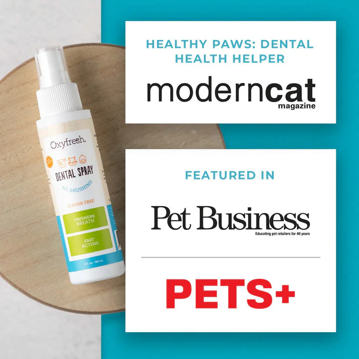 Oxyfresh Premium Pet Dental Spray - Fastest Way to Eliminate Pet Bad Breath - Image 6
