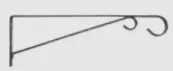 Panacea Classic Timeless Design Plant Bracket