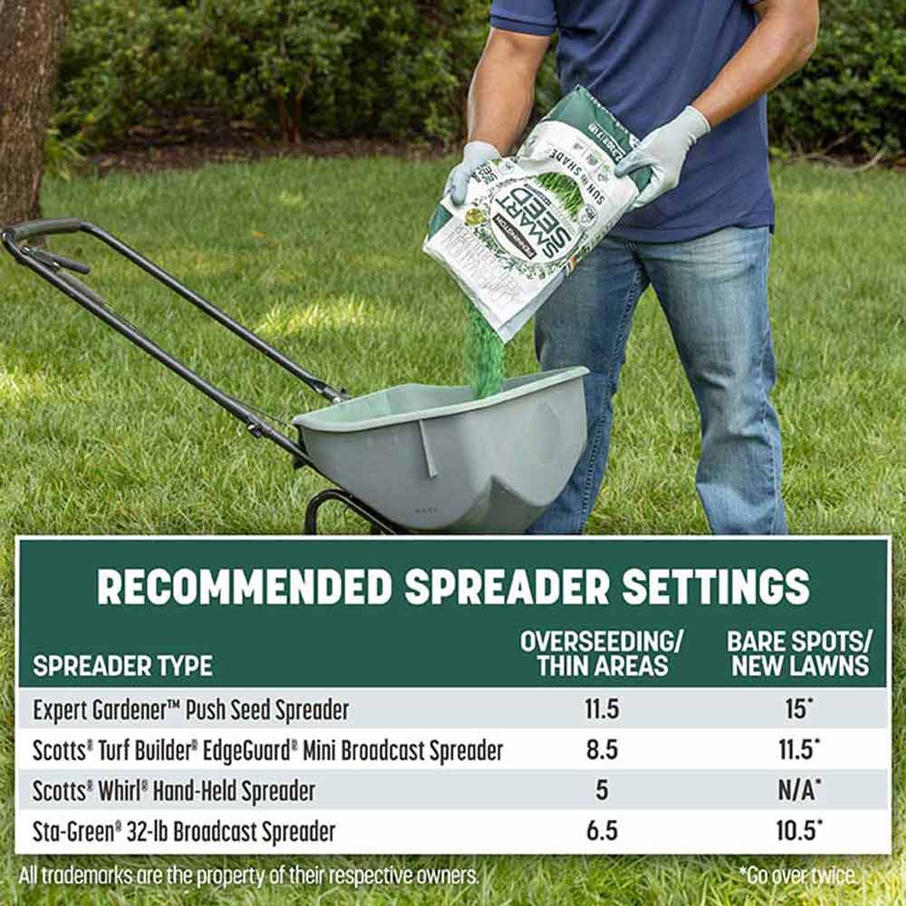 Pennington Smart Seed Sun and Shade Grass Seed and Fertilizer Mix - Image 6