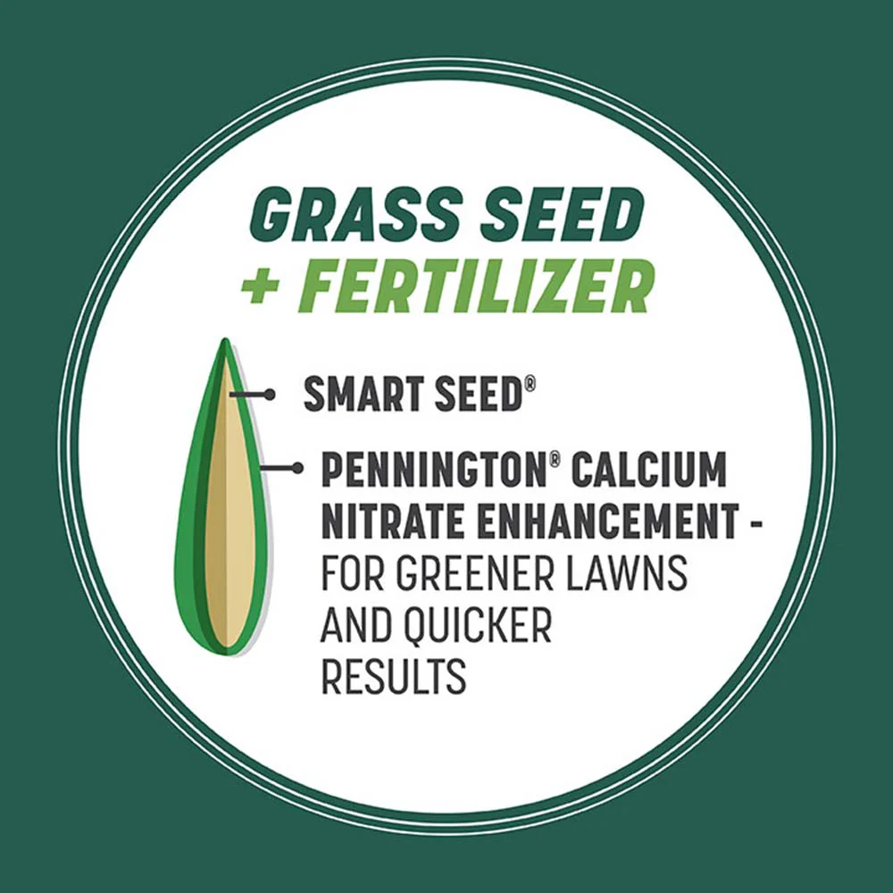 Pennington Smart Seed Sun and Shade Grass Seed and Fertilizer Mix - Image 8