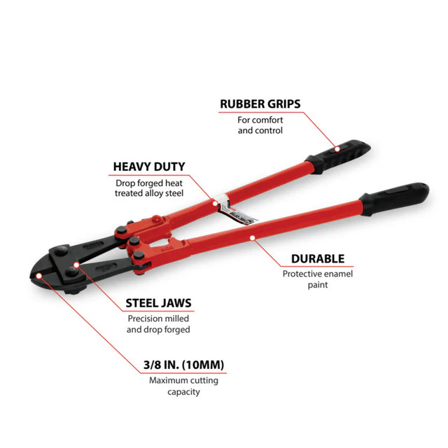 Performance Tool BC-24 24" Bolt Cutter - Image 3