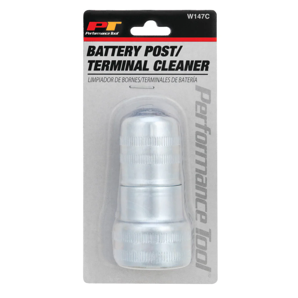 Performance Tool W147C Metal Battery Terminal Brush - Image 2