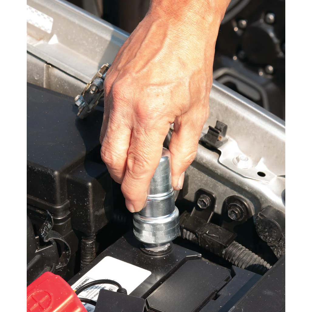 Performance Tool W147C Metal Battery Terminal Brush - Image 4