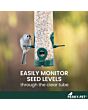 Perky-Pet Green 2-in-1 Tube Bird Feeder - Image 4