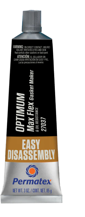 Permatex® Optimum Easy-Disassembly Black Rtv Silicone Gasket Maker - Image 2