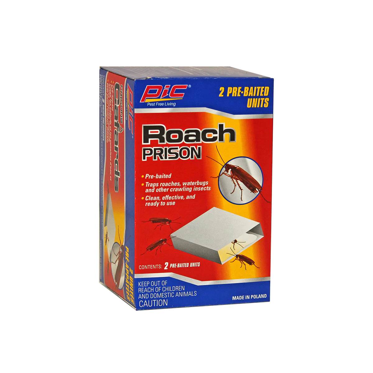 PIC Roach Prison