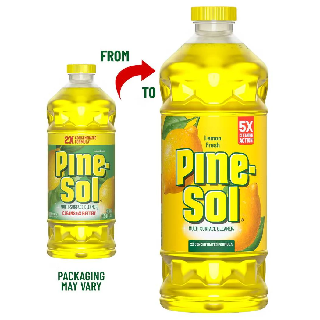 Pine-Sol® Lemon Fresh Multi-Surface Cleaner - Image 2