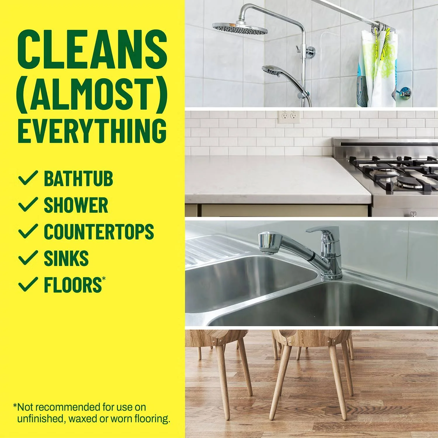 Pine-Sol® Lemon Fresh Multi-Surface Cleaner - Image 5
