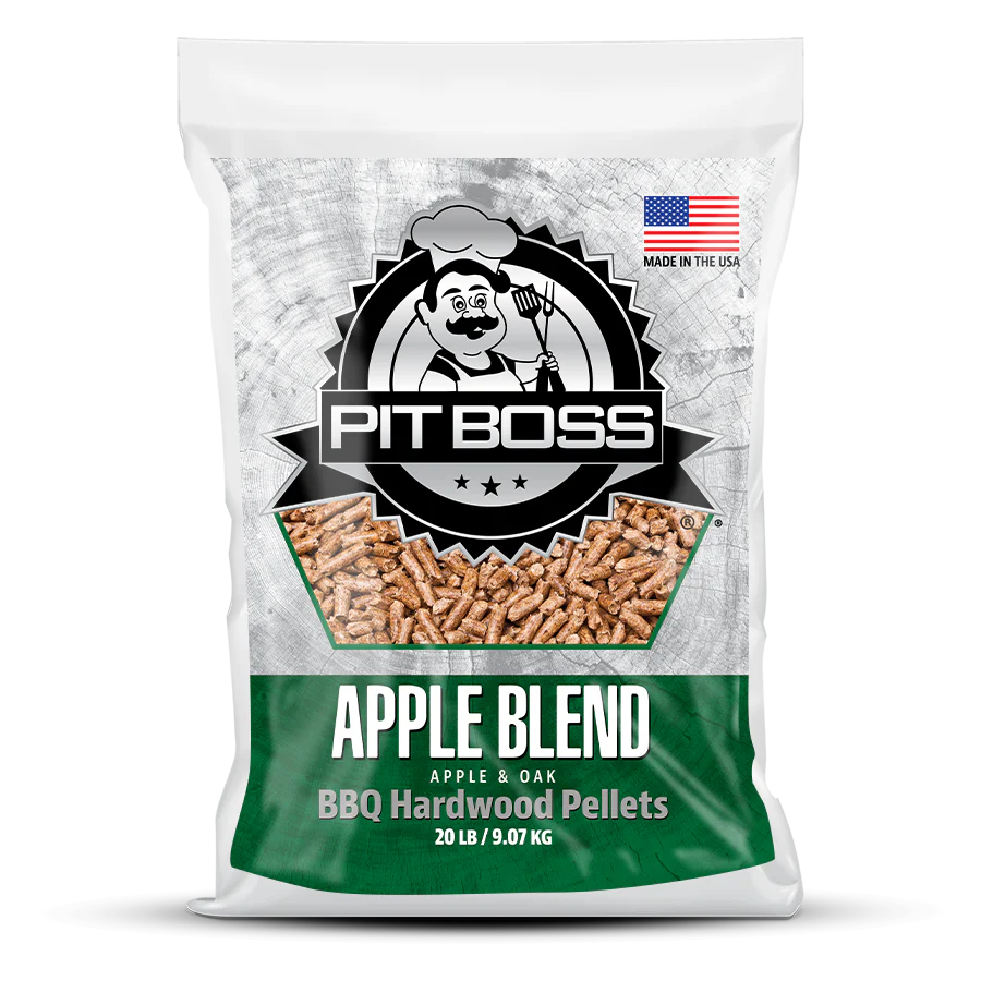 Pit Boss Apple Blend Hardwood Pellets - 20 lb