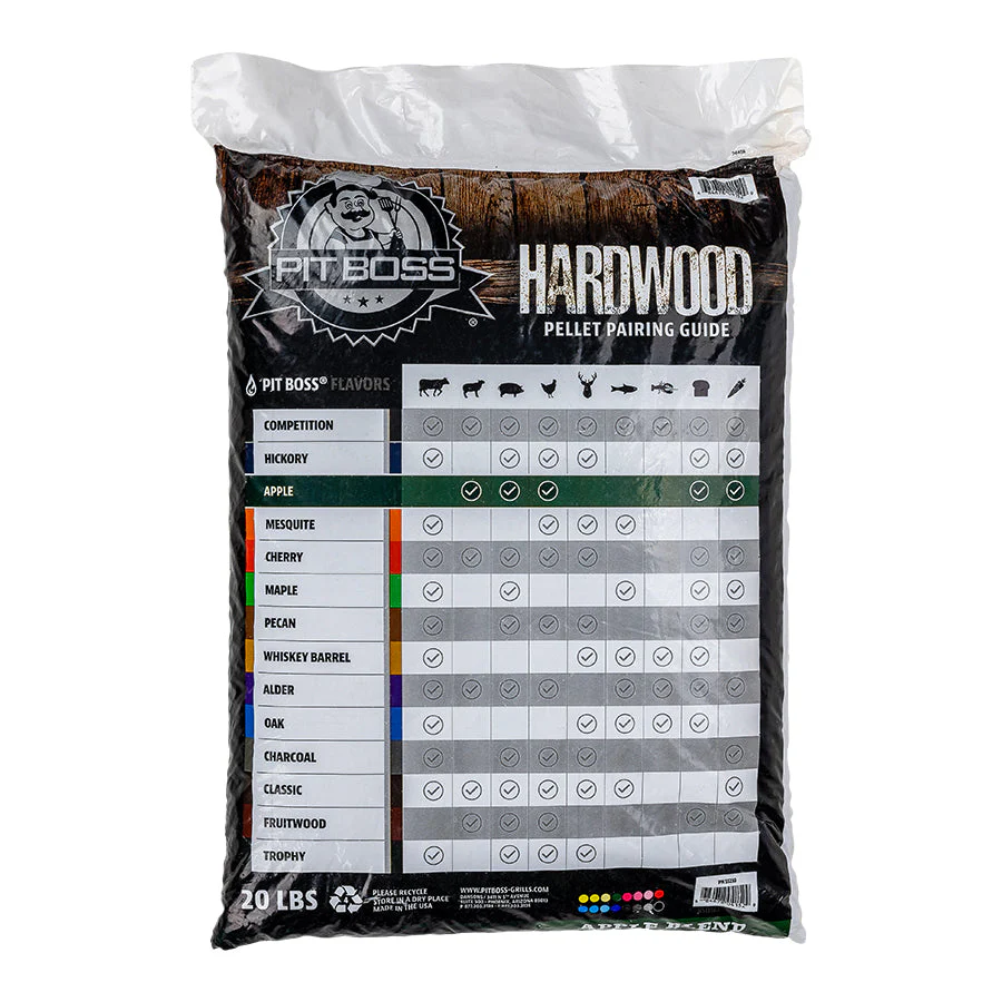 Pit Boss Apple Blend Hardwood Pellets - 20 lb - Image 2
