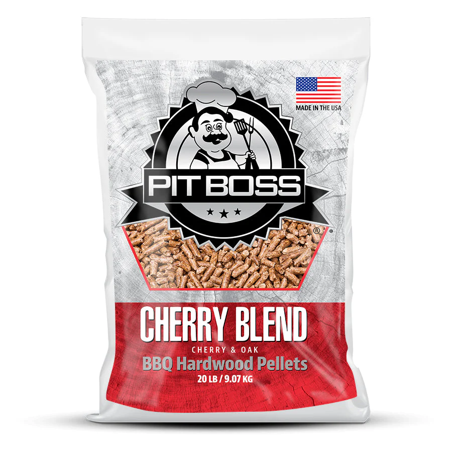 Pit Boss Cherry Blend Hardwood Pellets - 20 lb
