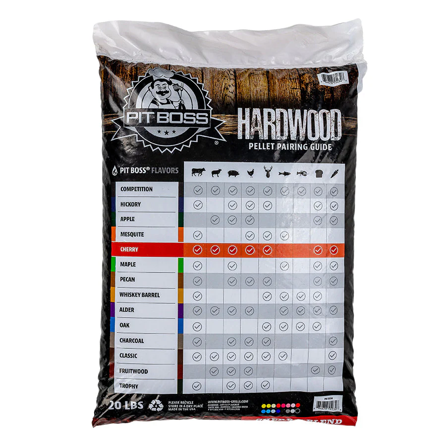 Pit Boss Cherry Blend Hardwood Pellets - 20 lb - Image 2