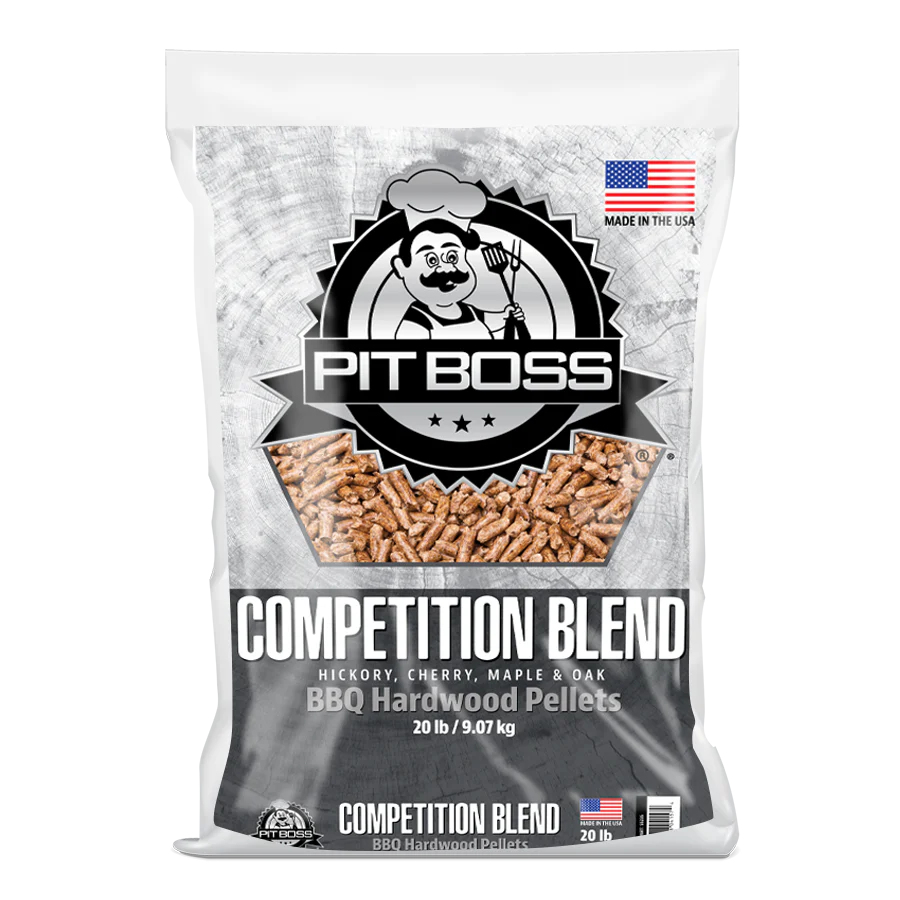Pit Boss Competition Blend Hardwood Pellets - 20 lb
