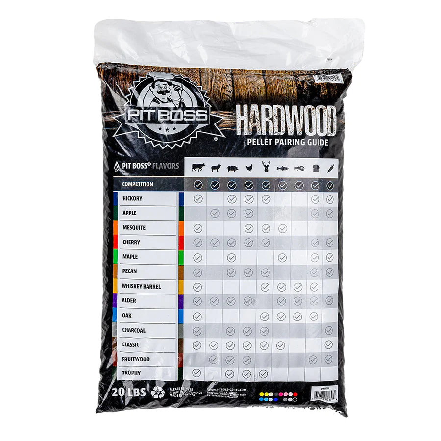 Pit Boss Competition Blend Hardwood Pellets - 20 lb - Image 2