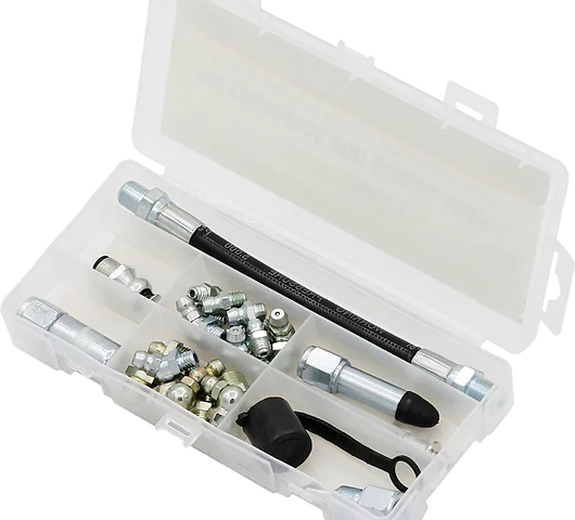 Plews Edelmann 27 Piece Grease Gun Accessory Kit