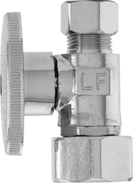 Plumb Pak 1/2 in. FIP x 3/8 in. Dia. Repair Valve Brass Compression