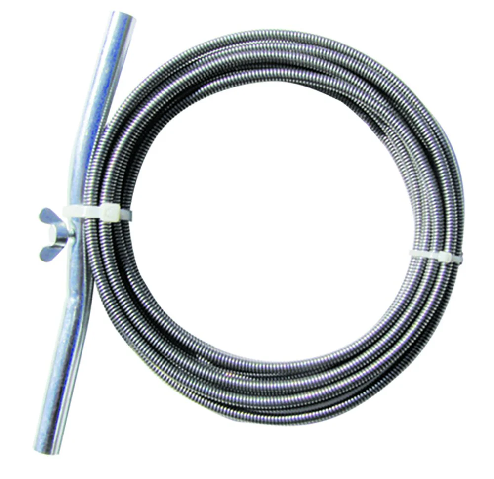 Plumb Pak  Drain Auger 1/4" x 25'